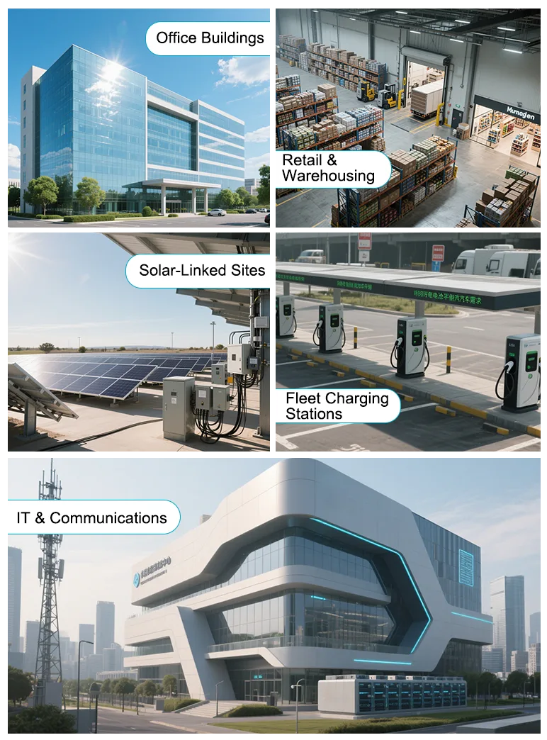 50kWh Battery Energy Storage System Application Case